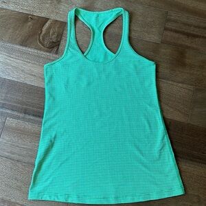 Lululemon CRB Frond Gingham, size 8